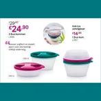 Nieuwe duo kommen set van tupperware, Enlèvement ou Envoi, Neuf