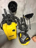Hogedrukreiniger Kärcher K4 compact, Tuin en Terras, Hogedrukreinigers, Ophalen, Gebruikt, Karcher, Elektrisch