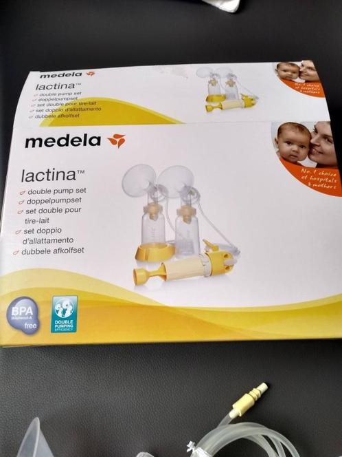 Medela Lactina dubbele afkolfset, Enfants & Bébés, Aliments pour bébé & Accessoires, Utilisé, Tire-lait, Enlèvement ou Envoi