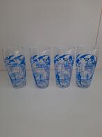 4 vintage bierglazen Pilsor Lamot, Enlèvement ou Envoi, Comme neuf