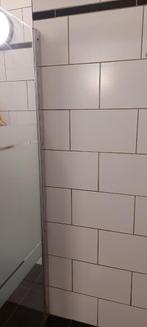 Glazen douchewand, Huis en Inrichting, Ophalen, Gebruikt, 100 tot 150 cm, Overige typen
