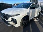 Hyundai Tucson 1.6 T-GDI Hybride Shine N-Line Topdeal!, Auto's, Hyundai, 4 cilinders, 169 kW, 1650 kg, Wit