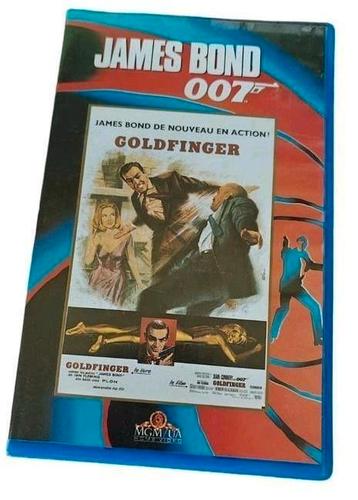 Collection VHS de James Bond, À partir de 16 ans, Enlèvement, Comme neuf, Action et Aventure