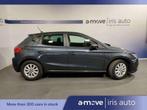 SEAT Ibiza 1,0 TSI STYLE | APPLE CARPLAY | CRUISE (bj 2022), Auto's, Seat, Te koop, Zilver of Grijs, 70 kW, Stadsauto