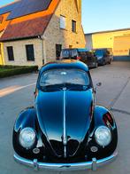 Vw kever ovaal bwj 1956 gekeurd + garantie, Auto's, 4 zetels, Beetle (Kever), 4 cilinders, Zwart