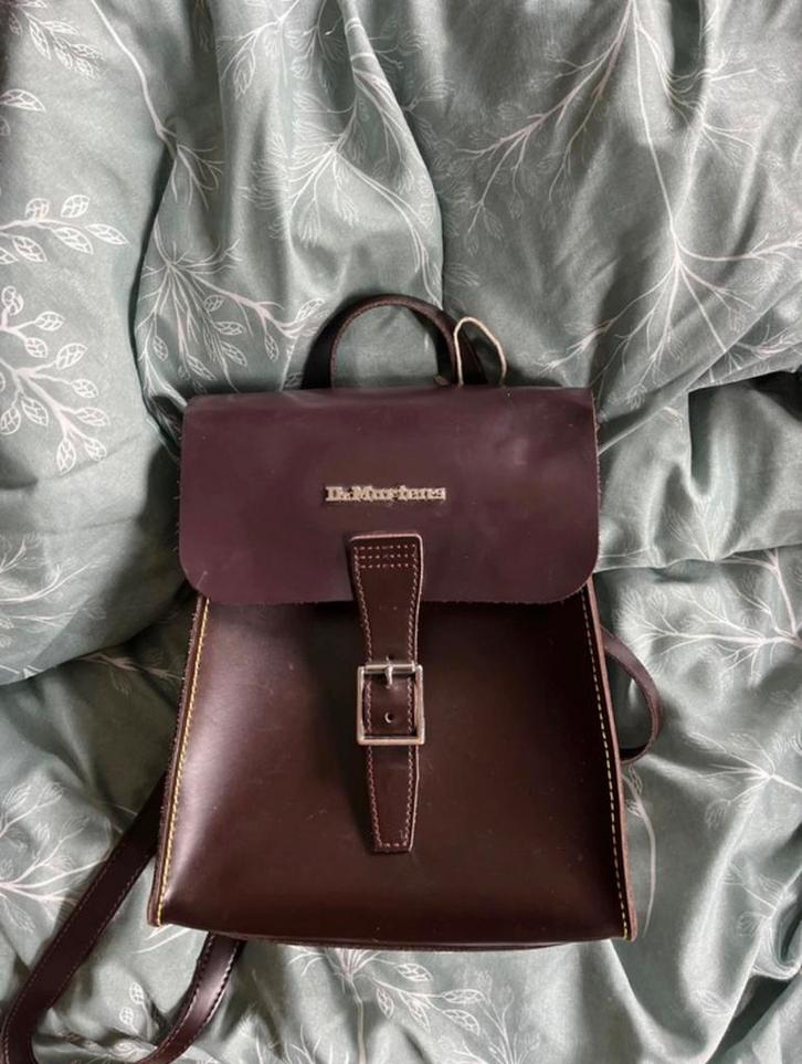 Dr. Martens Backpack, Handtassen en Accessoires, Tassen | Rugtassen, Zo goed als nieuw, Ophalen of Verzenden
