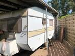 Caravan, Caravans en Kamperen, Caravans, Treinzit, Particulier, 500 - 750 kg, Tot en met 4
