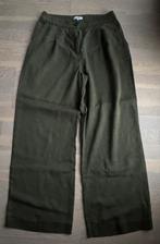 Groene broek CKS, Kleding | Dames, Maat 38/40 (M), Verzenden, Zo goed als nieuw, Groen