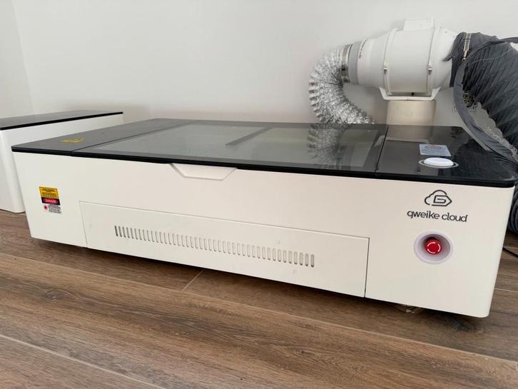 Gweike Cloud Pro CO2 Laser, Hobby en Vrije tijd, Elektronica-componenten, Gebruikt, Ophalen