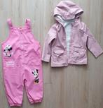 Overalls + waterdichte jas voor meisjes 98 cm, 3 jaar, Kinderen en Baby's, Kinderkleding | Maat 98, Ophalen, Meisje