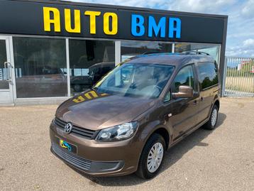 Volkswagen Caddy  1.6 TDI (5-Si.) DSG BMT Trendline, Autos, 5 portes, Automatique, 1598 cm³, 4 cylindres