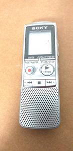 SONY-voicerecorder - dictafoon. ,, Audio, Tv en Foto, Ophalen of Verzenden