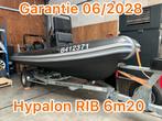 RIB 6m20 + 100PK + RIBA trailer (garantie 2028), Watersport en Boten, Ophalen, Aluminium, 120 tot 200 pk, Zo goed als nieuw