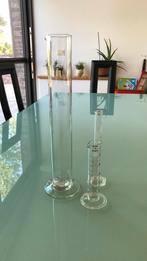 Set 3 maatbekers (chemie), Ophalen