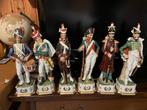 6 porseleinen imperiumsoldaten, Verzamelen, Ophalen of Verzenden