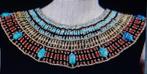 oude Egyptische ketting: Kraal, Perle, Enlèvement, Neuf