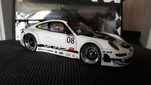 Concessionnaire Autoart Wap 1/18 Porsche 911 997 GT3 RSR, Hobby & Loisirs créatifs, Voitures miniatures | 1:18, Comme neuf, Voiture