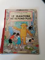 Jo et zette le Manitoba ne répond plus, Boeken, Stripverhalen, Eén stripboek, HERGE, Ophalen, Gelezen