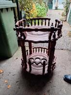 Biedemeier Wijntafel, Ophalen