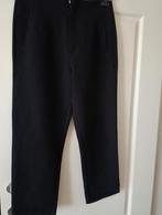 Zwarte lange broek, Taille 42/44 (L), Enlèvement ou Envoi, Comme neuf, Longs