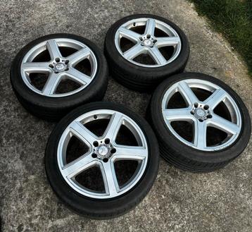 Jantes 5x112 Mercedes 18 Pouces, Enlèvement, 18 pouces, Jante(s)