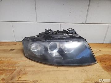 Audi A4 cabrio 2002 - 2006 koplamp rechts XENON met module beschikbaar voor biedingen