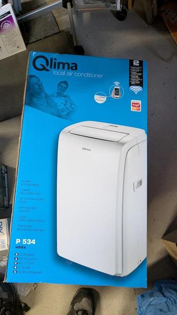 Mobiele Airco Qlima mobiele air conditioner P534 3200W beschikbaar voor biedingen