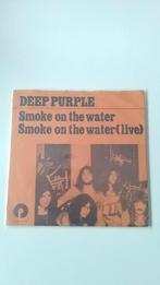 Deep Purple - Smoke on the water Holland versie  bruin, Ophalen of Verzenden, Gebruikt