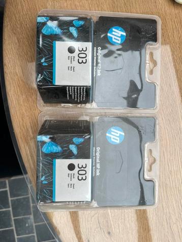 Zwarte inktpatronen beschikbaar voor biedingen