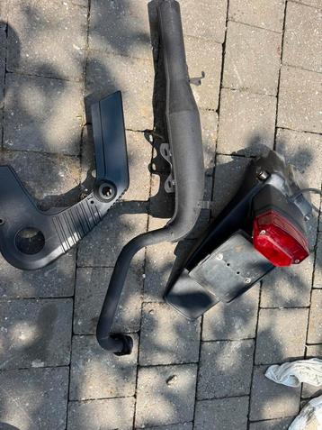 Honda px onderdelen, Ophalen
