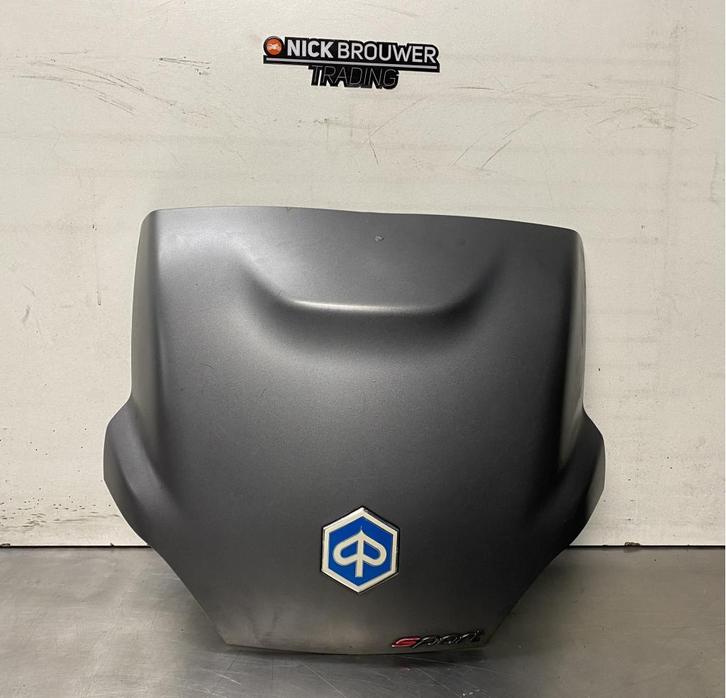 Piaggio MP3 achterklep matt grijs, Motoren, Onderdelen | Overige