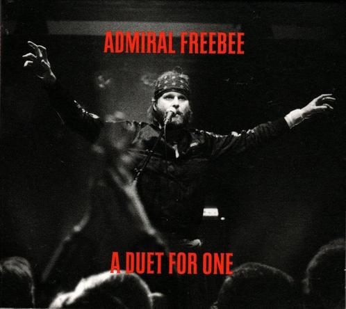 ADMIRAL FREEBEE - A DUET FOR ONE - CD - 2017 - EUROPE -, Cd's en Dvd's, Cd's | Rock, Zo goed als nieuw, Alternative, Verzenden