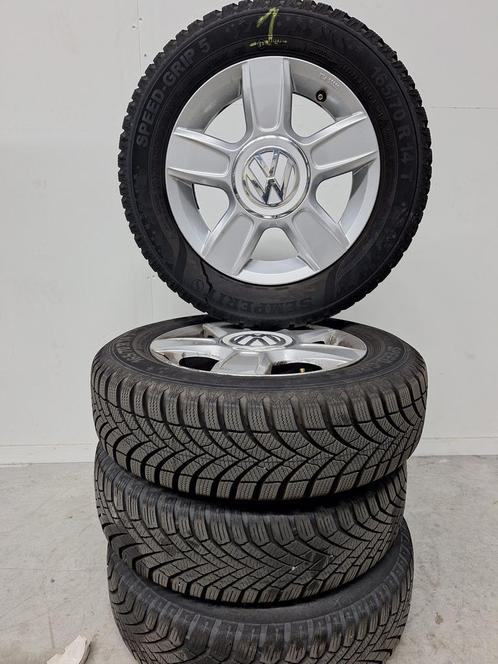 Volkswagen Up! Winterset 14 Inch, Autos : Pièces & Accessoires, Pneus & Jantes, Pneus et Jantes, Pneus hiver, 14 pouces, 165 mm