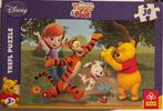 Winnie the pooh puzzel 30 stuks, Kinderen en Baby's, Speelgoed | Kinderpuzzels, Ophalen, Gebruikt