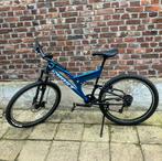 26' mountainbike met volledige vering, Fully, Ophalen, Zo goed als nieuw, Heren