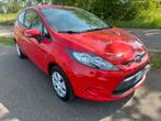 FORD FIESTA MET ROZE PAPIER, Stof, 50 kW, Zwart, 4 cilinders