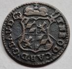 Liard 1750 (Luik) Jean Theodore de Bavière / Kwaliteit, Postzegels en Munten, Munten | België, Ophalen of Verzenden, Overig, Losse munt