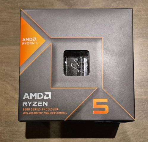 AMD Ryzen 5 8600G, Computers en Software, Processors, Zo goed als nieuw, 6-core, 4 Ghz of meer, Ophalen