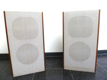 2 DUAL luidsprekers - vintage jaren '60 beschikbaar voor biedingen
