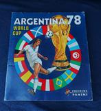 Panini album stickers voetbal 'WK Argentina 78'   -volledig-, Ophalen of Verzenden, Zo goed als nieuw, Meerdere stickers