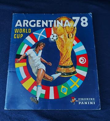 Panini album stickers voetbal 'WK Argentina 78'   -volledig- beschikbaar voor biedingen