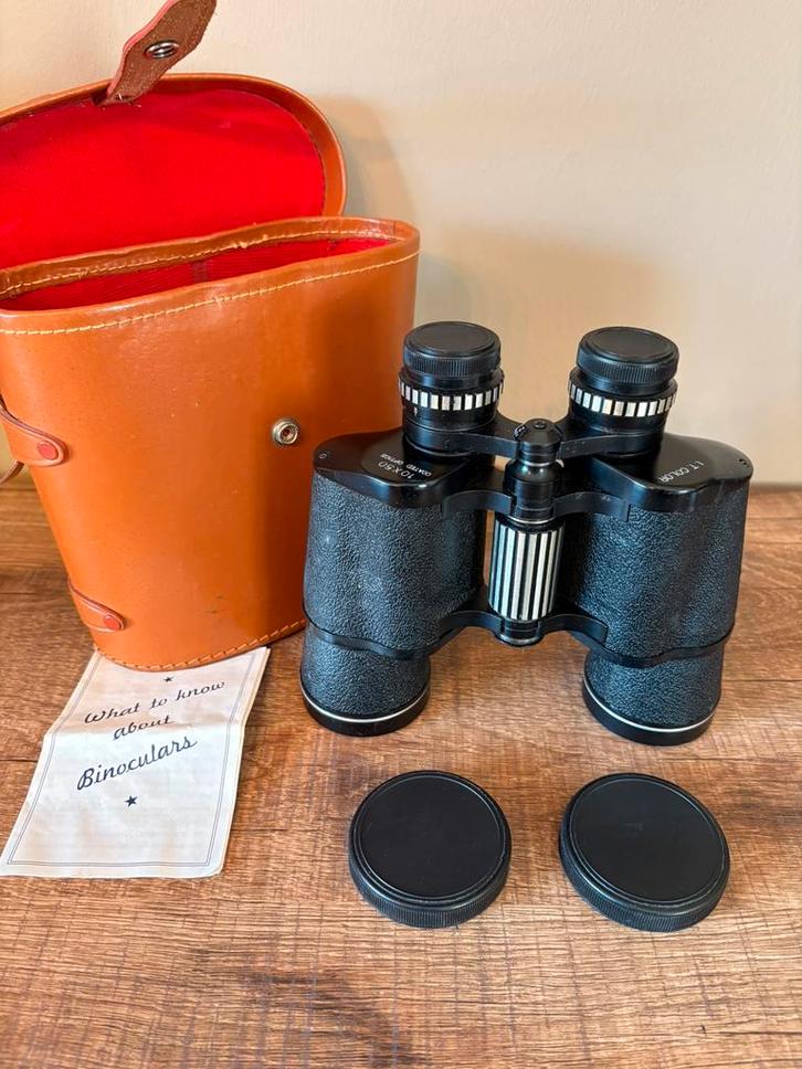 10x50 verrekijker met „I.T. COLOR” gecoate optiek, Audio, Tv en Foto, Optische apparatuur | Verrekijkers, Gebruikt, Overige typen