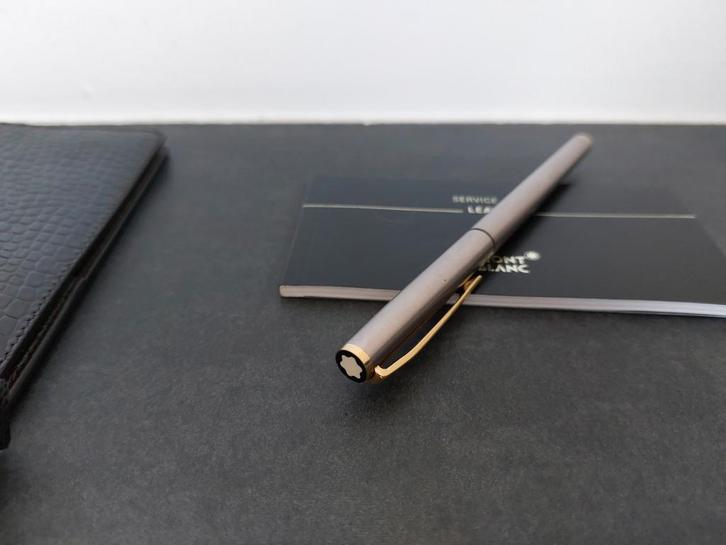 Mont Blanc, Verzamelen, Pennenverzamelingen, Zo goed als nieuw, Vulpen, Mont Blanc, Ophalen of Verzenden