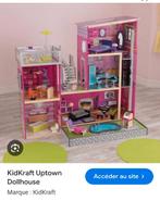 Maison de poupées de luxe Kidkraft, piscine et ascenseur, Kinderen en Baby's, Speelgoed | Poppenhuizen, Ophalen, Poppenhuis