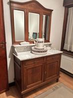 commode met drievoudspiegel, Antiek en Kunst, Ophalen