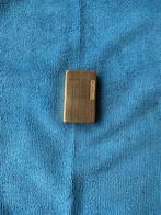 Briquet Dupont L1 grand modèle plaqué or 20µ fonctionnel, Collections, Enlèvement ou Envoi, Utilisé, Briquet