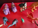 Kleine en mini dinosaurus popjes en paardje, Ophalen of Verzenden, Gebruikt