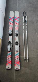 skilatten 130 cm starliner girly 300 grey, Sport en Fitness, Skiën en Langlaufen, 100 tot 140 cm, Zo goed als nieuw, Carve, Ophalen