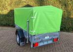 Mooie saris aanhangwagen 750kg remork gesloten aanhanger, Ophalen