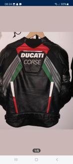 Ducati Corse leren jas, Motoren, Kleding | Motorkleding, Ophalen of Verzenden